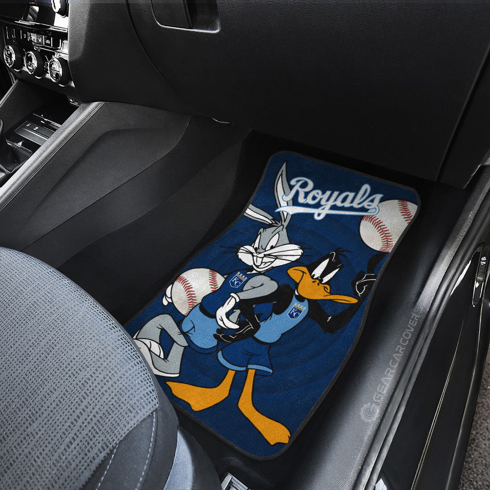 Kansas City Royals Car Floor Mats Custom Car Accessories - Gearcarcover - 3