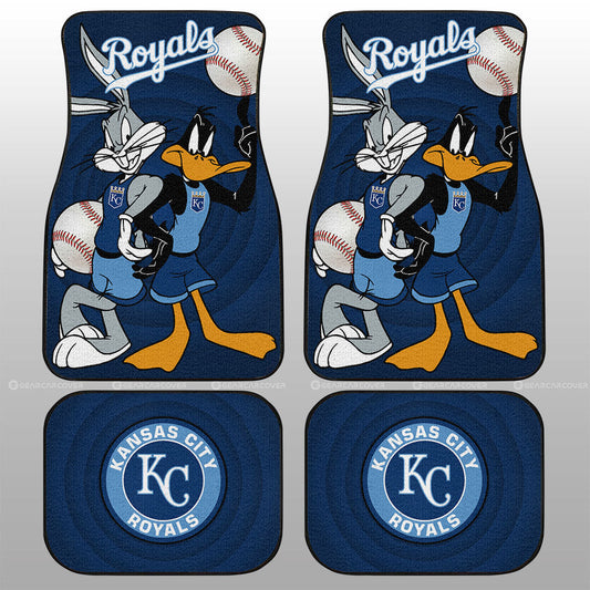 Kansas City Royals Car Floor Mats Custom Car Accessories - Gearcarcover - 1