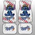 Kansas City Royals Car Floor Mats Stitch Theme Collection - Gearcarcover - 1