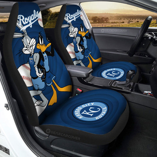Kansas City Royals Car Seat Covers Custom Car Accessories - Gearcarcover - 2