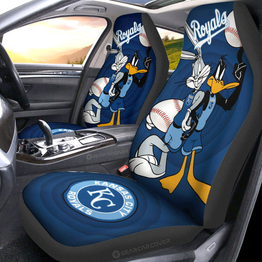Kansas City Royals Car Seat Covers Custom Car Accessories - Gearcarcover - 1