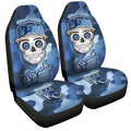 Kansas City Royals Car Seat Covers Skull Theme Collection - Gearcarcover - 3