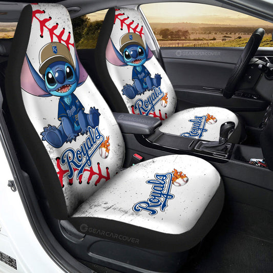 Kansas City Royals Car Seat Covers Stitch Theme Collection - Gearcarcover - 2