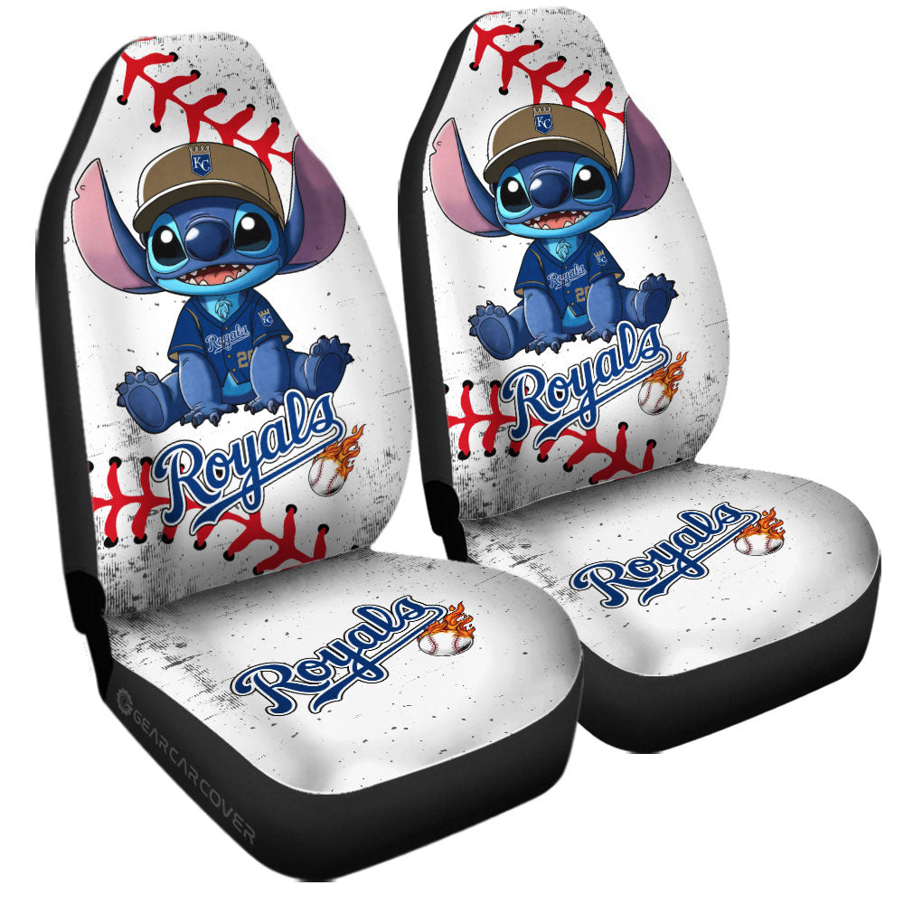 Kansas City Royals Car Seat Covers Stitch Theme Collection - Gearcarcover - 3