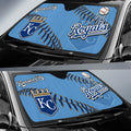 Kansas City Royals Car Sunshade Custom Car Accessories - Gearcarcover - 2