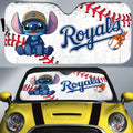Kansas City Royals Car Sunshade Stitch Theme Collection - Gearcarcover - 1