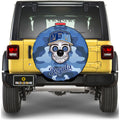 Kansas City Royals Spare Tire Covers Camera Hole Skull Theme Collection - Gearcarcover - 1
