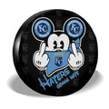 Kansas City Royals Spare Tire Covers Custom Car Accessories - Gearcarcover - 3
