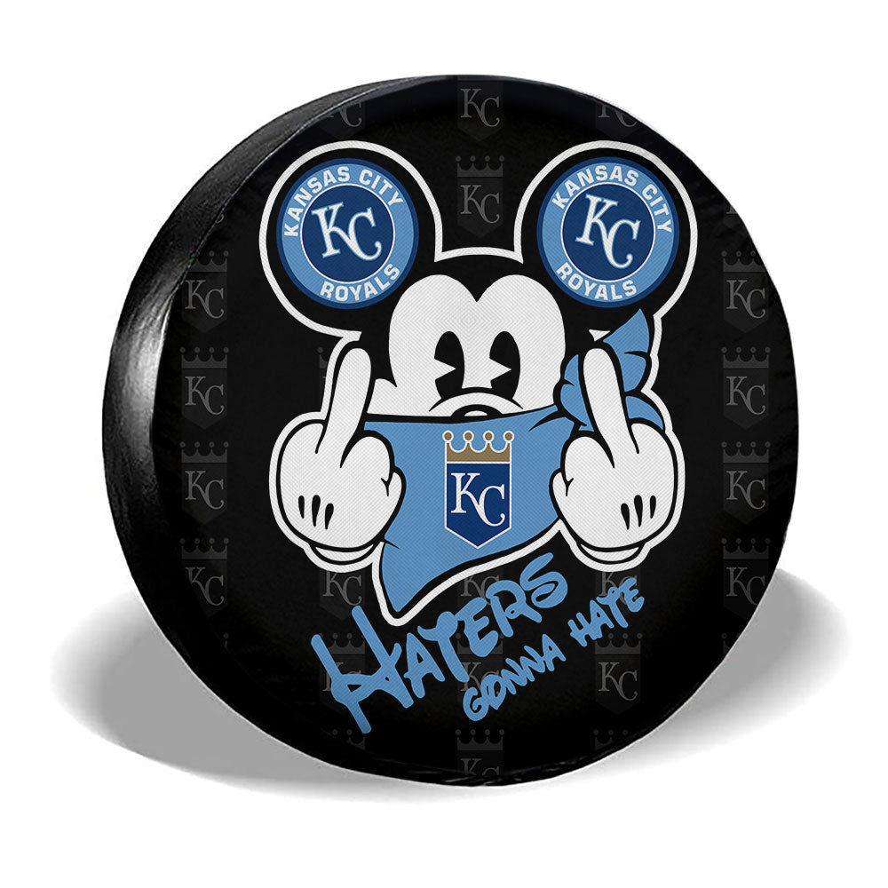 Kansas City Royals Spare Tire Covers Custom Car Accessories - Gearcarcover - 3