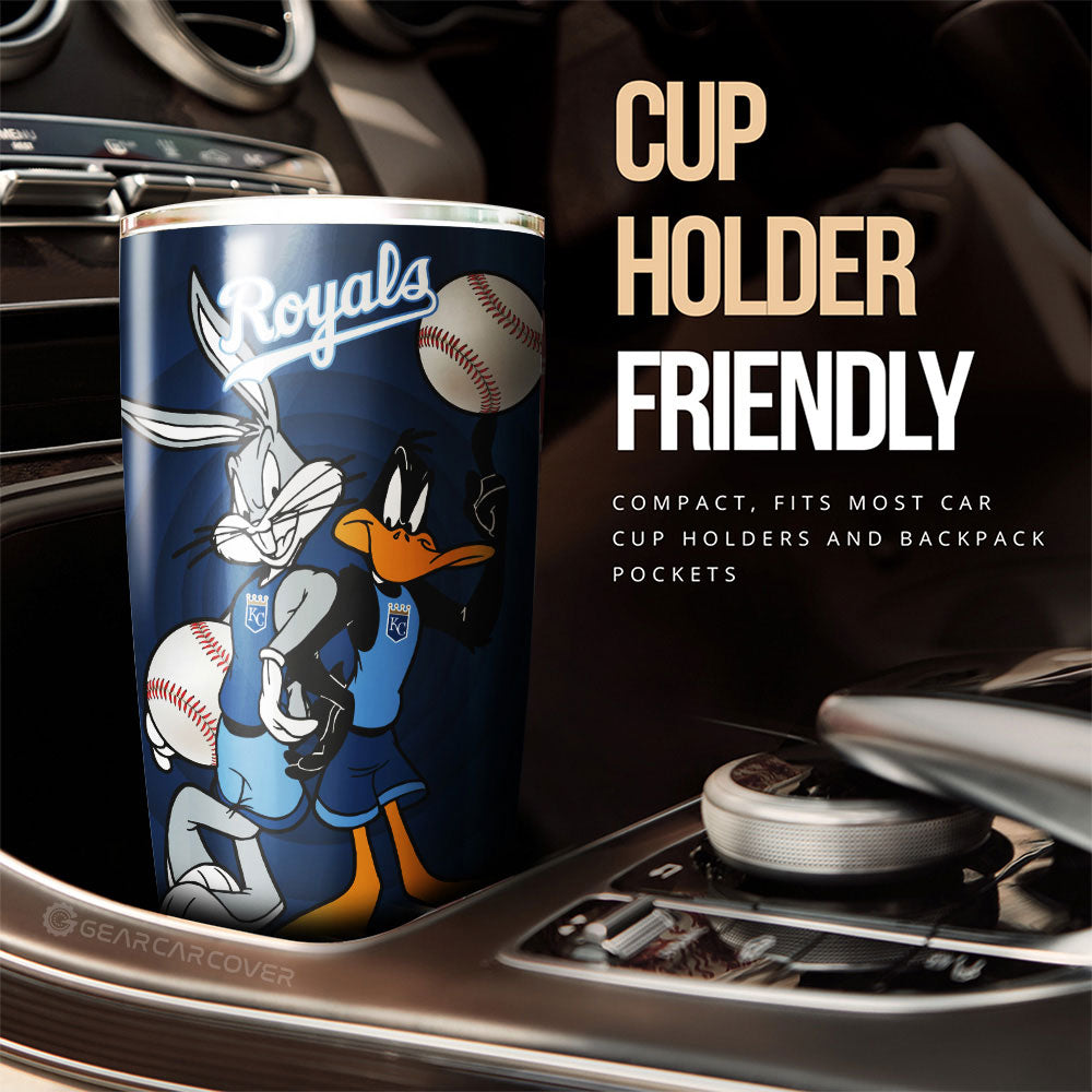Kansas City Royals Tumbler Cup Custom Car Accessories - Gearcarcover - 3
