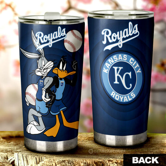 Kansas City Royals Tumbler Cup Custom Car Accessories - Gearcarcover - 1