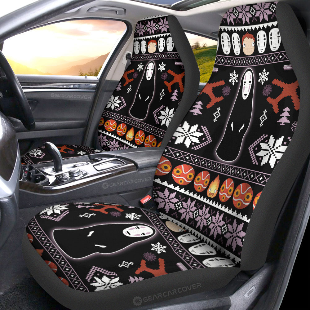 Kaonashi Car Seat Covers Custom Car Accessories - Gearcarcover - 1