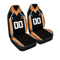 Karasuno Car Seat Covers Personalized Haikyuu Anime Car Accessories - Gearcarcover - 3