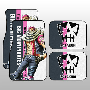 Katakuri Car Floor Mats Custom Car Accessories For Fans - Gearcarcover - 1