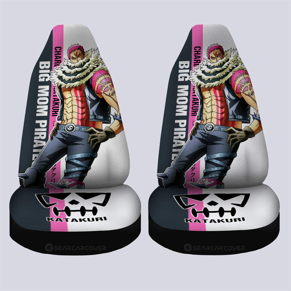 Katakuri Car Seat Covers Custom Car Accessories For Fans - Gearcarcover - 4