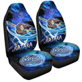 Katara Car Seat Covers Custom Avatar The Last - Gearcarcover - 3