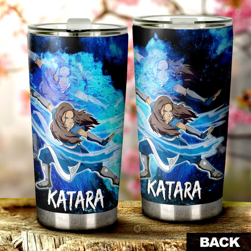 Katara Tumbler Cup Custom Avatar The Last - Gearcarcover - 3