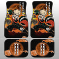 Katsuki Bakugo Car Floor Mats Custom Car Interior Accessories - Gearcarcover - 2