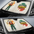 Katsuki Bakugo Car Sunshade Anime Collection - Gearcarcover - 2