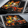 Katsuki Bakugo Car Sunshade Custom Car Accessories - Gearcarcover - 2