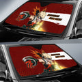 Katsuki Bakugo Car Sunshade Custom For Fans - Gearcarcover - 2