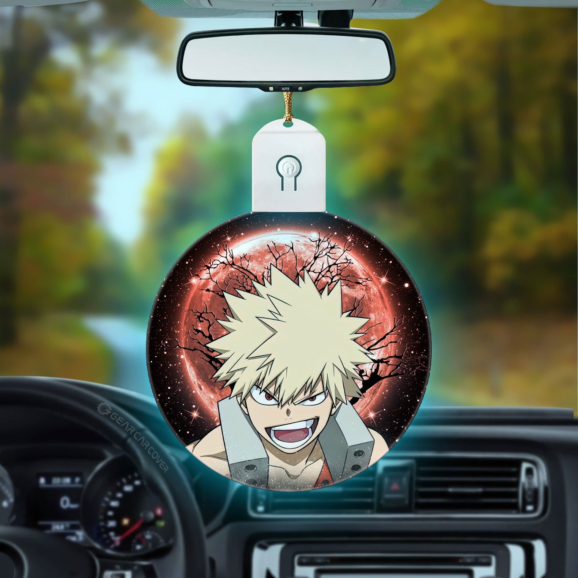 Katsuki Bakugo Led Ornament Car Decorations Collection - Gearcarcover - 3