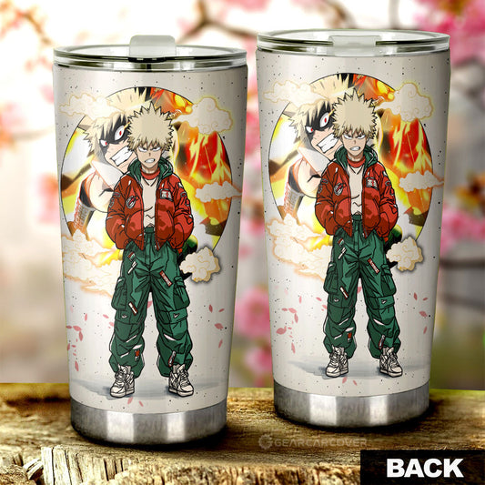 Katsuki Bakugo Tumbler Cup Anime Collection - Gearcarcover - 2
