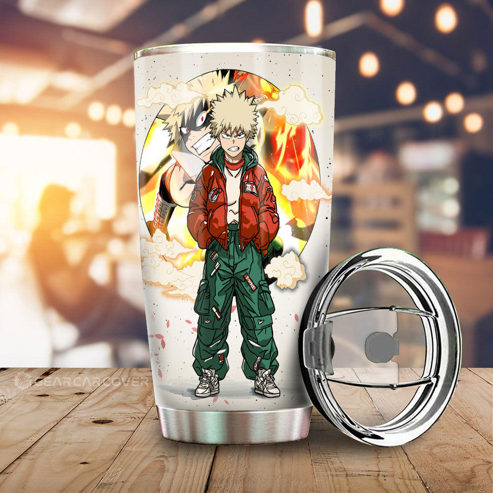 Katsuki Bakugo Tumbler Cup Anime Collection - Gearcarcover - 1
