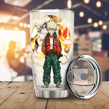 Katsuki Bakugo Tumbler Cup Anime Collection - Gearcarcover - 1