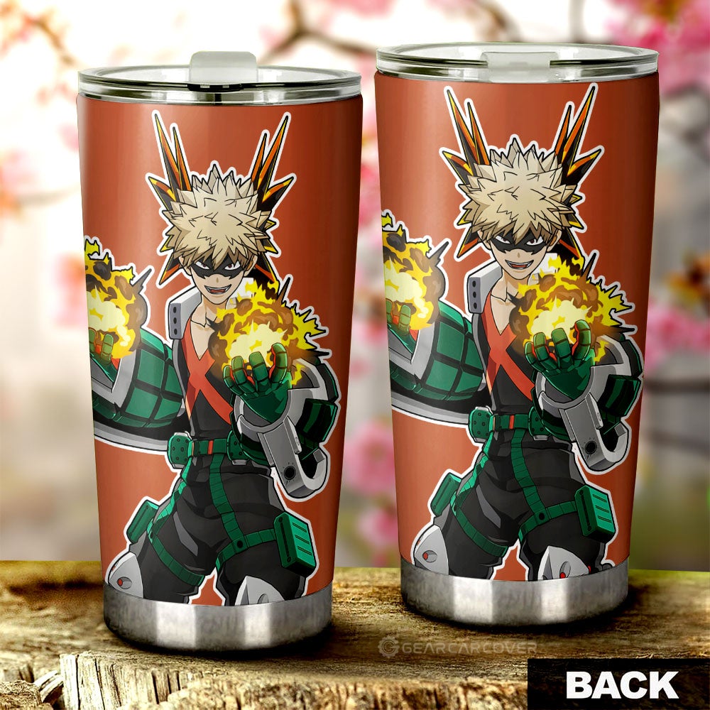 Katsuki Bakugo Tumbler Cup Custom - Gearcarcover - 3