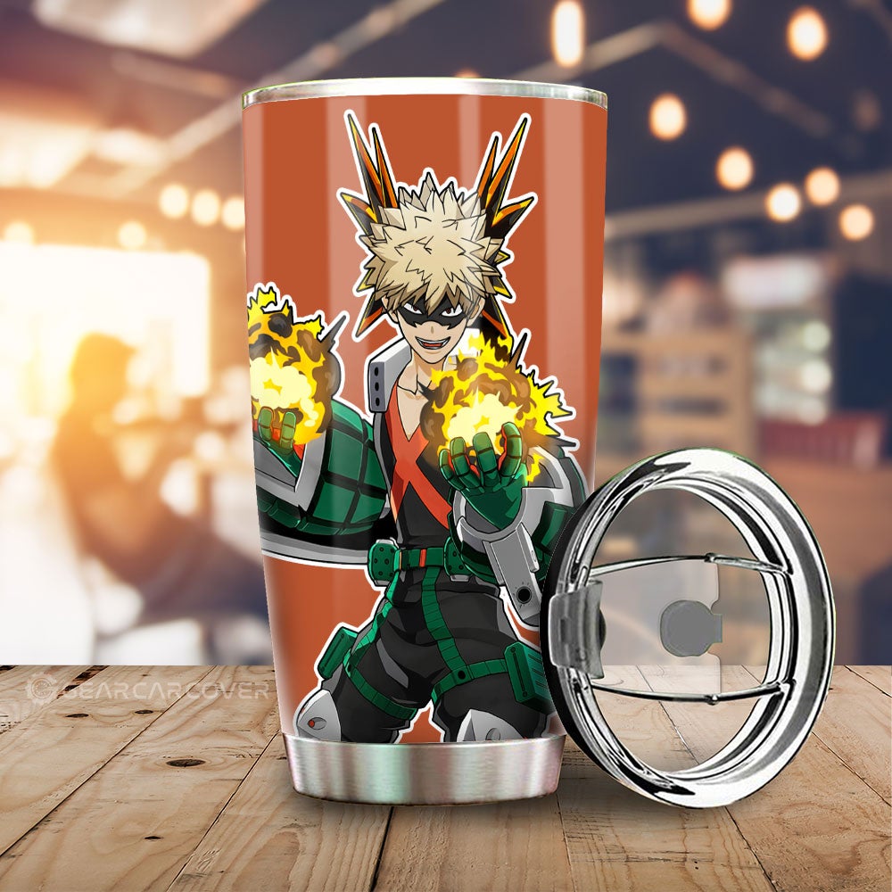 Katsuki Bakugo Tumbler Cup Custom - Gearcarcover - 1