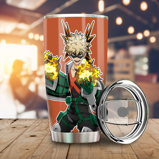 Katsuki Bakugo Tumbler Cup Custom - Gearcarcover - 1