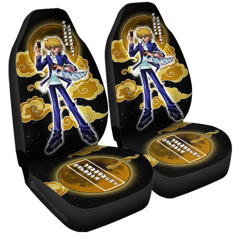 Katsuya Jounouchi Car Seat Covers Custom ! Car Accessories - Gearcarcover - 3