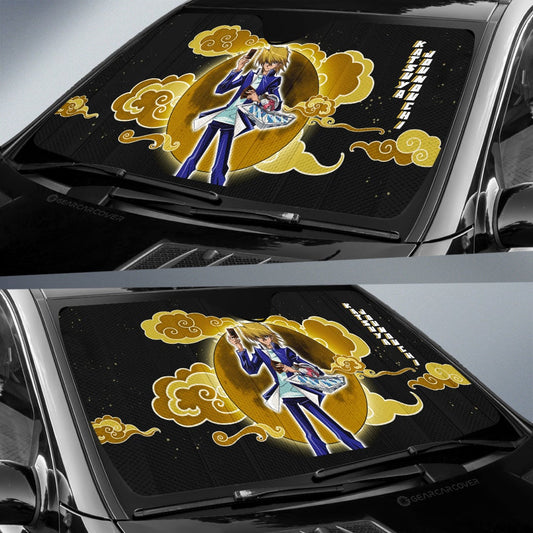 Katsuya Jounouchi Car Sunshade Custom ! Car Accessories - Gearcarcover - 2