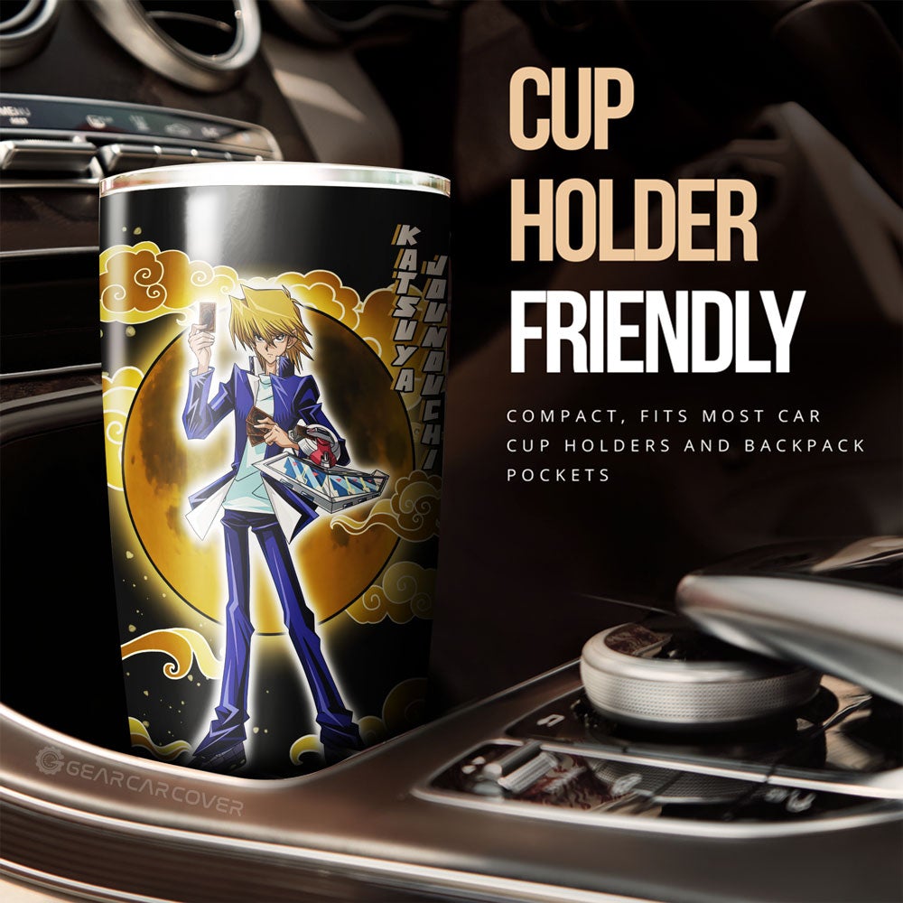 Katsuya Jounouchi Tumbler Cup Custom ! Car Accessories - Gearcarcover - 2