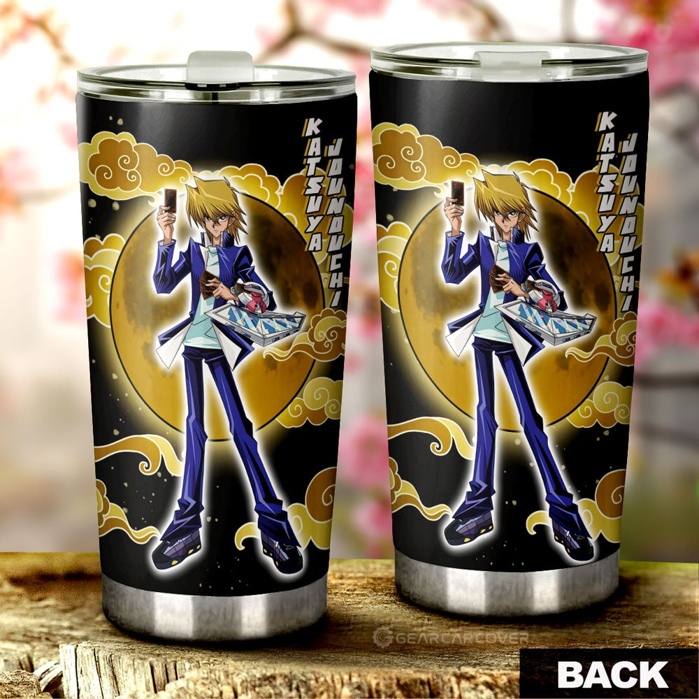 Katsuya Jounouchi Tumbler Cup Custom ! Car Accessories - Gearcarcover - 3