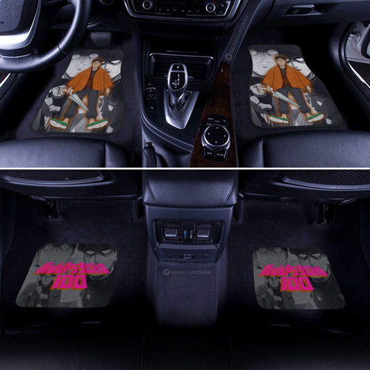 Katsuya Serizawa Car Floor Mats Custom Car Interior Accessories - Gearcarcover - 2