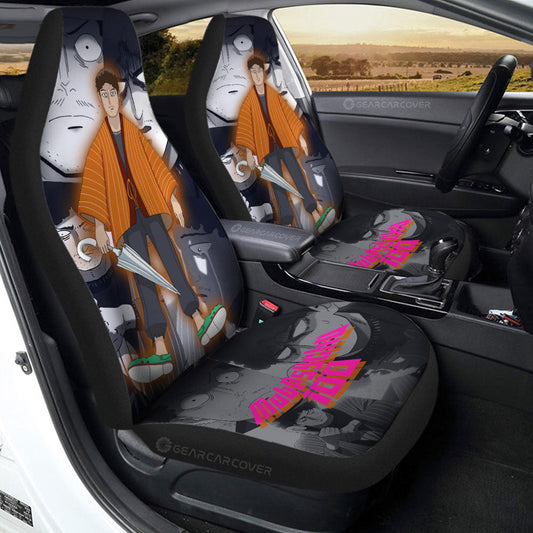 Katsuya Serizawa Car Seat Covers Custom Car Accessories - Gearcarcover - 2