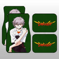 Kaworu Nagisa Car Floor Mats Custom NGE Car Accessories - Gearcarcover - 1