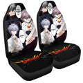 Kaworu Nagisa Car Seat Covers Custom NGE - Gearcarcover - 3