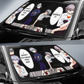 Kaworu Nagisa Car Sunshade Custom NGE - Gearcarcover - 2