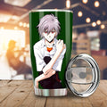 Kaworu Nagisa Tumbler Cup Custom NGE Car Accessories - Gearcarcover - 1