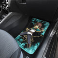 Kazuma Satou Car Floor Mats Custom Anime Car Accessories - Gearcarcover - 3