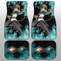 Kazuma Satou Car Floor Mats Custom Anime Car Accessories - Gearcarcover - 1