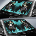 Kazuma Satou Car Sunshade Custom Anime Car Accessories - Gearcarcover - 2