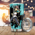 Kazuma Satou Tumbler Cup Custom Anime Car Accessories - Gearcarcover - 1