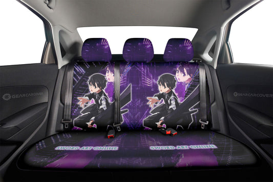 Kazuto Kirigaya (Kirito) Car Back Seat Cover Custom - Gearcarcover - 2