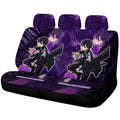 Kazuto Kirigaya (Kirito) Car Back Seat Cover Custom - Gearcarcover - 1