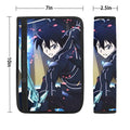Kazuto Kirigaya Kirito Seat Belt Covers Custom Car Accessories - Gearcarcover - 1