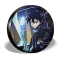 Kazuto Kirigaya Kirito Spare Tire Covers Custom Car Accessories - Gearcarcover - 2